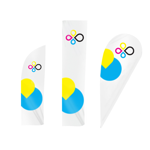Beachflags (only the flag)