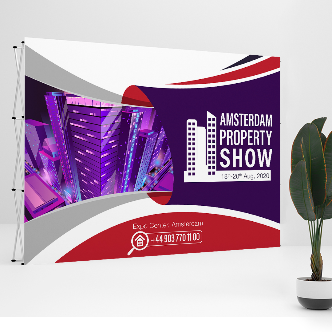 Exhibition panels