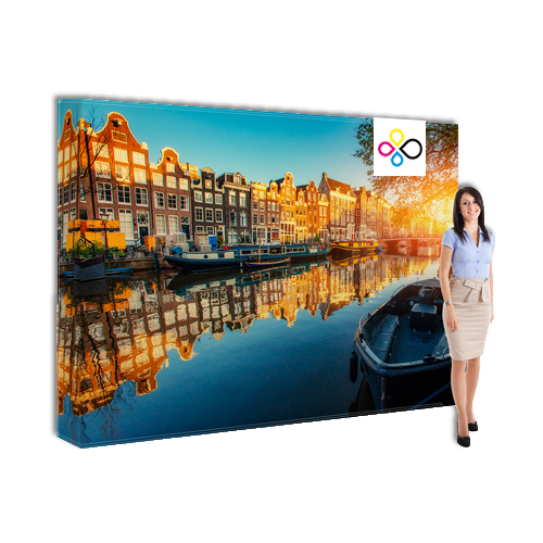 Exhibition panels