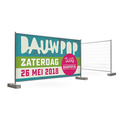 Construction Fence Banner