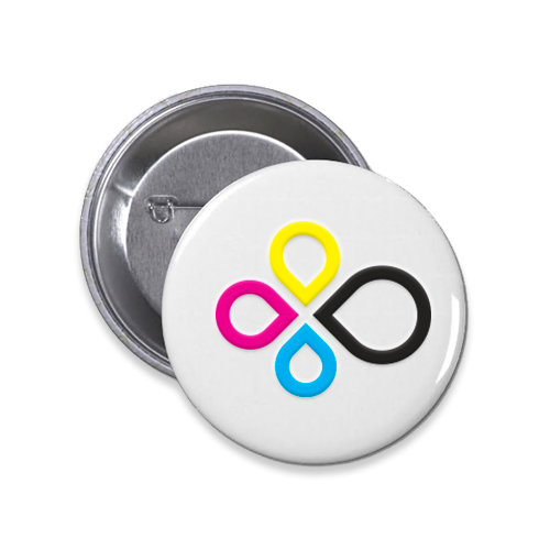 Buttons bedrukken