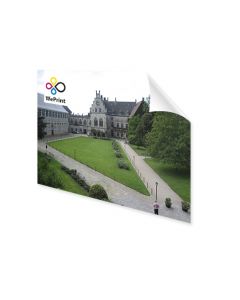 Self-adhesive Poster