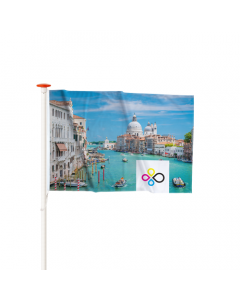 Custom size flags