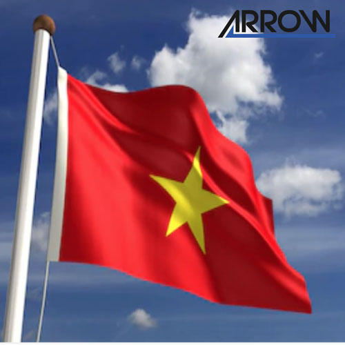 Arrowprint Flag Pole Set