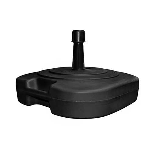 Mobile parasol base