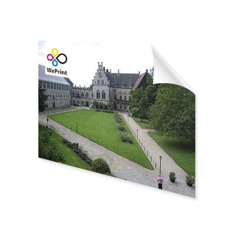 Self-adhesive Poster