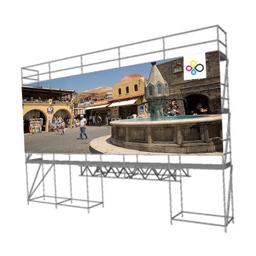 Scaffolding Banners