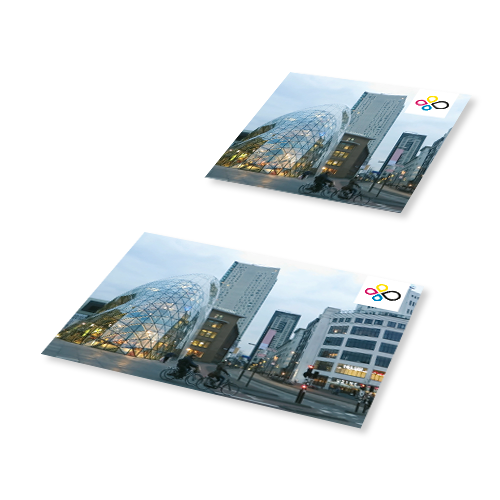 Asphalt stickers
