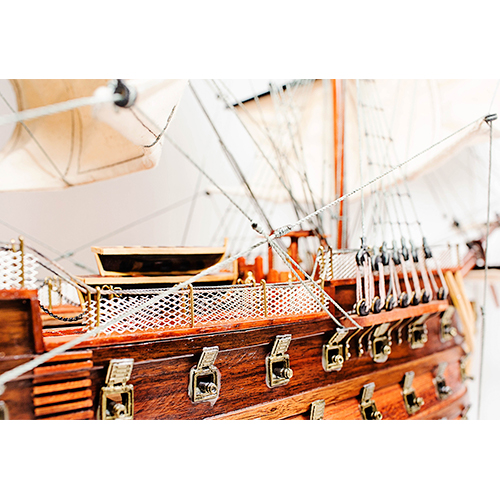The Craft Asia - Old Ship - HMS Victory