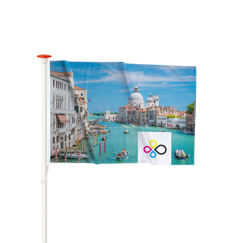Custom size flags
