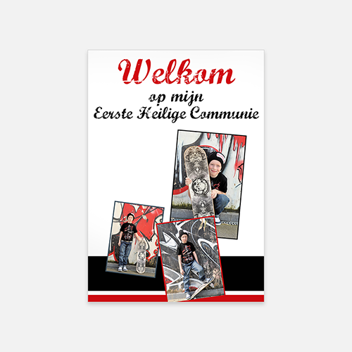  Lortye Speciale Momenten 012 Welkomstbord Timo